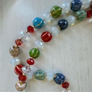 Fabulous. Colorful Multicolor Necklace